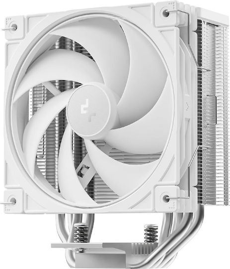 Deepcool AG400 G2 Ψύκτρα Επεξεργαστή για Socket 1700/1851/AM4/AM5 Λευκή