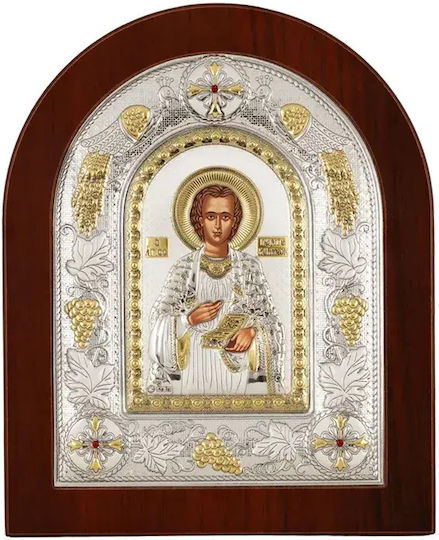 Silver Icon Saint Panteleimon Ma/e3120bx Ma/e3120bx Silver