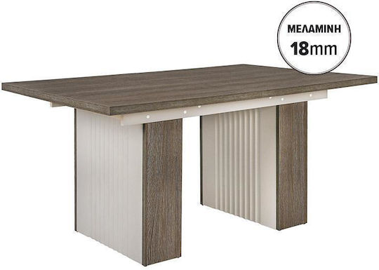 Cashmere Разтегателна За Трапезария Tobacco 160+40x90x75см. Cashmere Разтегателна За Трапезария Tobacco 160+40x90x75см.