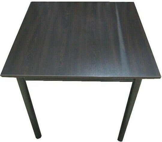 Κουζίνας Wenge 80x80x75εκ.