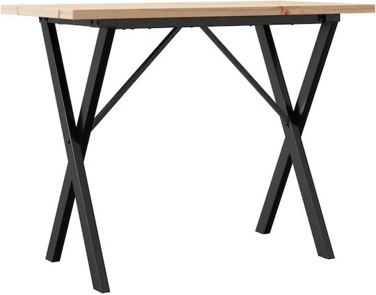 Masă Pentru Sala De Mese Maro 100x50x75,5cm Masă Pentru Sala De Mese Maro 100x50x75,5cm