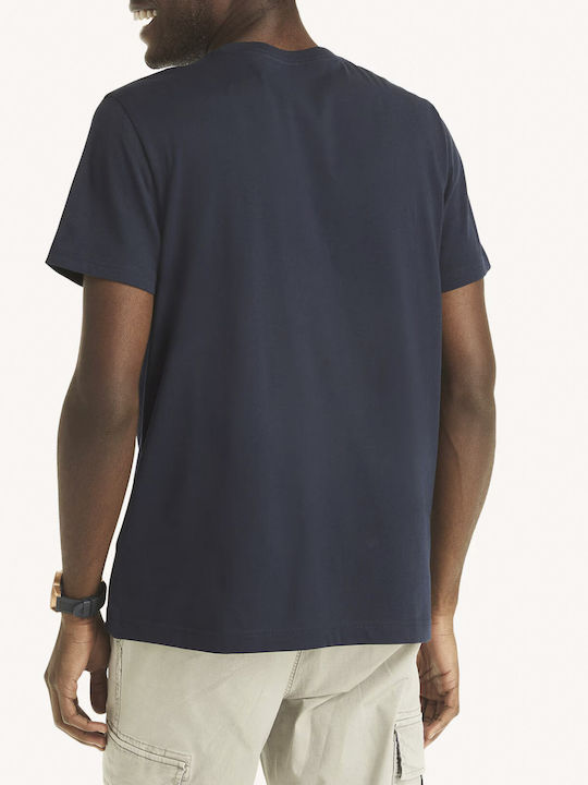 T-shirt Син
