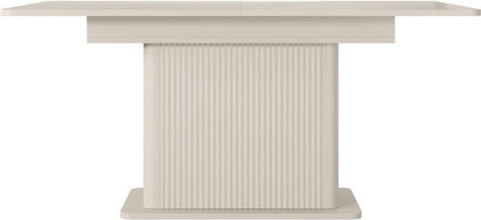 Lante Τραπεζαρίας Επεκτεινόμενο Μπεζ 200+40x90x75εκ. Lante Τραπεζαρίας Επεκτεινόμενο Μπεζ 200+40x90x75εκ.