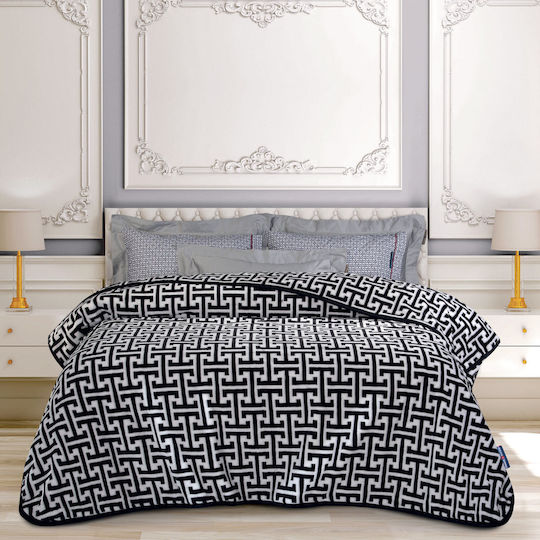 Greenwich Polo Club 2213 Υπέρδιπλη 220x240εκ. Black, Grey Greenwich Polo Club 2213 Υπέρδιπλη 220x240εκ. Black, Grey