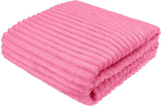 Cotton Market Υπέρδιπλη 220x240εκ. Powder Pink
