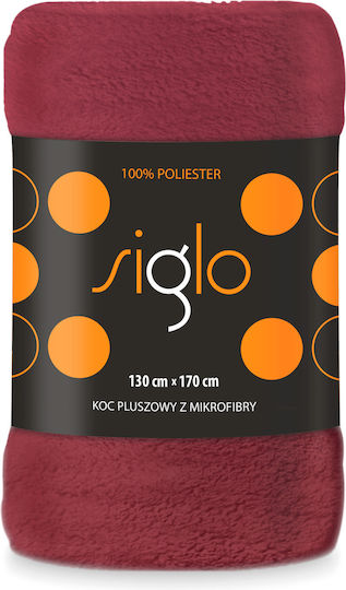 Faro Καναπέ 130x170εκ. Burgundy