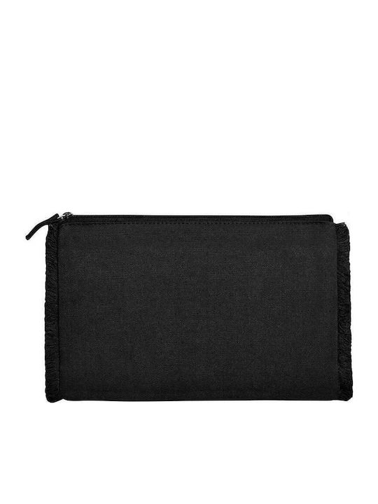 U-bag Bora Bora Νεσεσέρ Ξέφτια 100% Βαμβάκι 320grs 26 X 17εκ Black U-bag Bora Bora Νεσεσέρ Ξέφτια 100% Βαμβάκι 320grs 26 X 17εκ Black