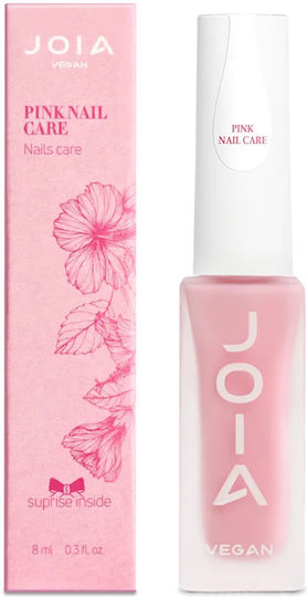 JOIA Vegan Glossy Pink Nail Polish 8ml