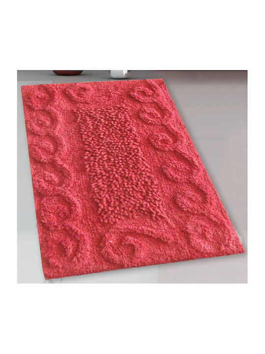 San Lorentzo Covoraș de Baie Bumbac Spiral 2110 RED Roșu 45x70buc