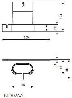 Ideal Standard Dispenser Πλαστικό Λευκό Ideal Standard Dispenser Πλαστικό Λευκό