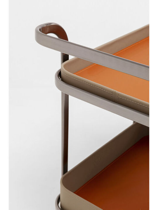 Kare Design Επιδαπέδια Μπουκαλοθήκη Καφέ Kare Design Επιδαπέδια Μπουκαλοθήκη Καφέ