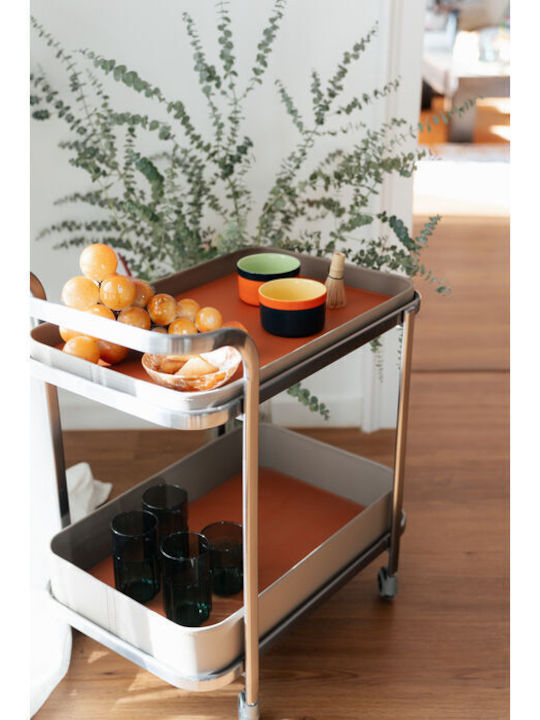 Kare Design Freistehendes Weinregal Braune 40x66x57cm