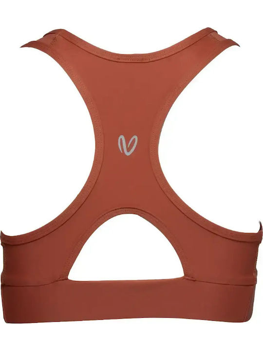 Women's Athletic Sports Bra Orange