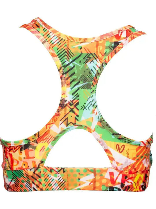 Sutien Sport Atletic Portocaliu