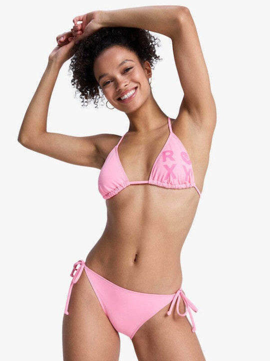 Tiki Bikini Set Triangle With Removable Padding Pink