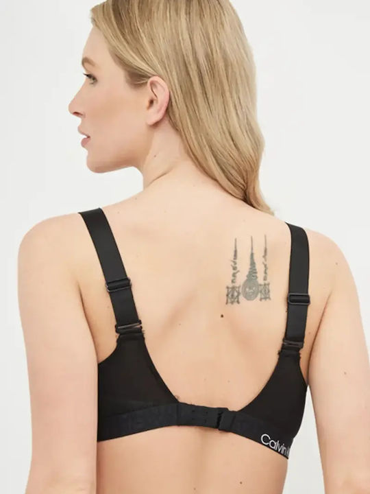 Calvin Klein Bralette Sutien Negru Calvin Klein Bralette Sutien Negru
