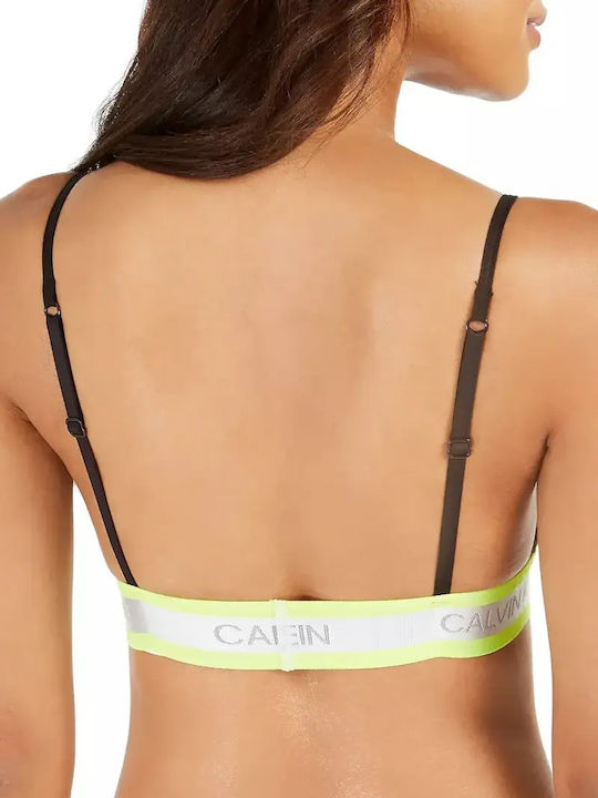 Calvin Klein Bralette Sutien Negru Calvin Klein Bralette Sutien Negru