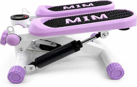 Coowoo CardioRise Mini Stepper with Resistance Bands