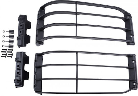 Set of Headlight Protectors Land Rover Discovery Ii 1998-2004 4.0l Suv Land Rover Discovery Ii 1998-2004 2.5l Suv