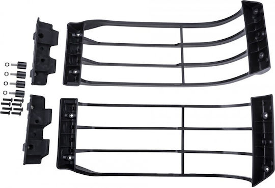 Set of Headlight Protectors Land Rover Discovery Ii 1998-2004 4.0l Suv Land Rover Discovery Ii 1998-2004 2.5l Suv