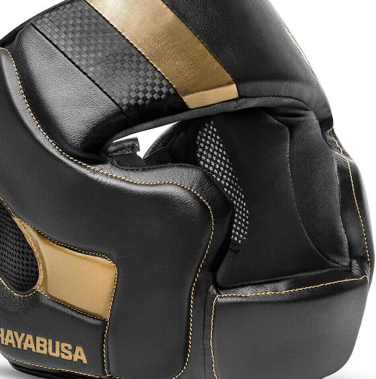 Hayabusa Adult Full Face Black Boxing Helmet