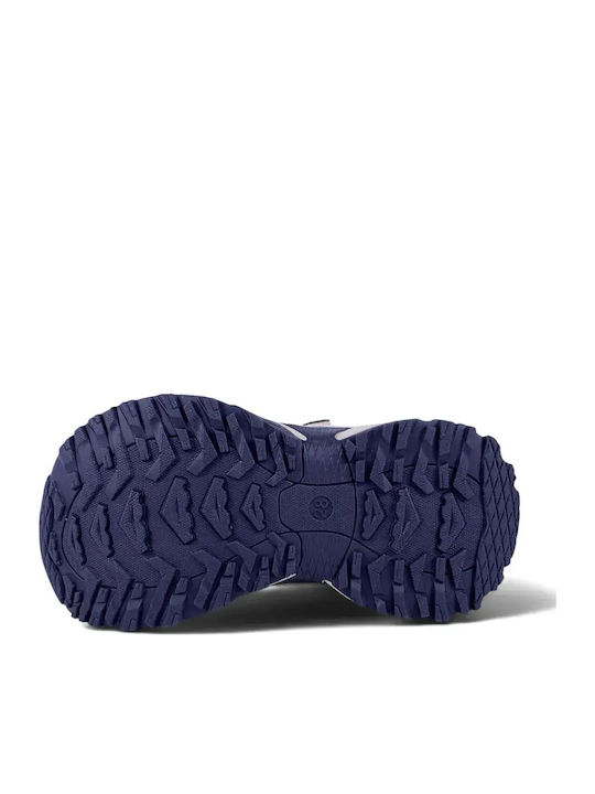 Παιδικά Sneakers με Σκρατς Γκρι
