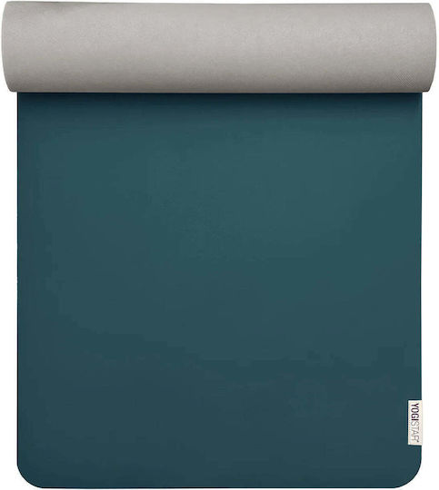 Yogistar Exercise Mat Yoga Green (183x66x0.5cm)
