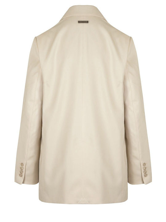Peserico Women's Beige Blazer