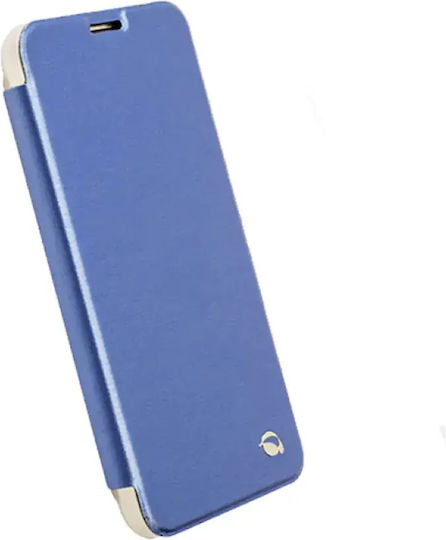 Krusell Boden Book Piele artificială Albastru (Galaxy S5 mini)