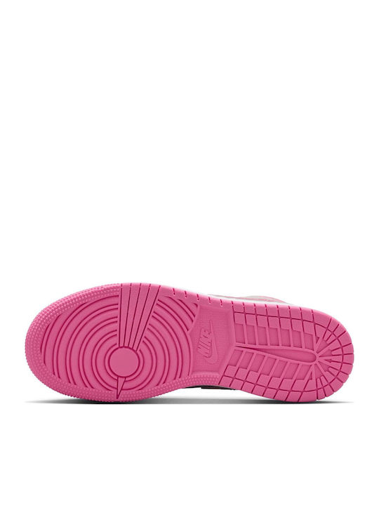 Air  1 Mid Kids Sports Shoes Running Pink