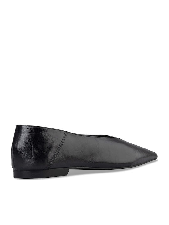 Women's Ballerina Shoes in Black Colour