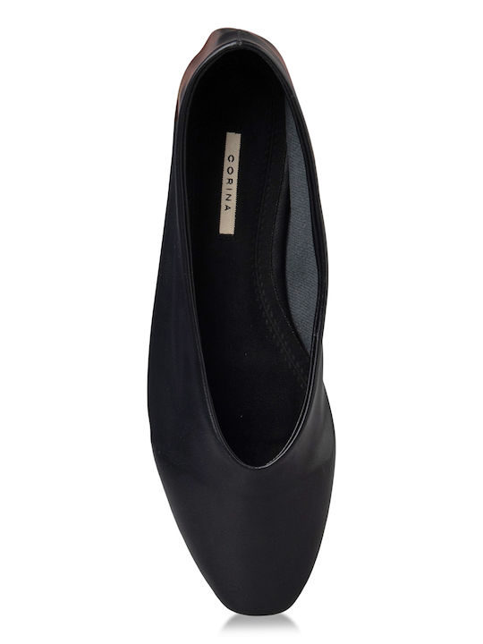 Women's Ballerina Shoes in Black Colour