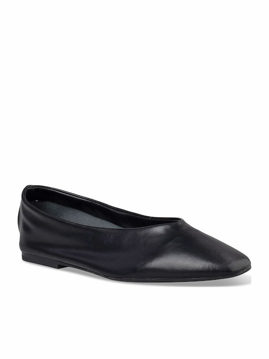 Women's Ballerina Shoes in Black Colour
