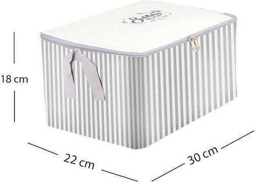 SteweHome Plastic White Placemats 30x22cm 5 Pieces