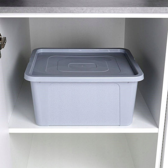 Vilde Kunststoff Aufbewahrungsbox mit Deckel 20lt