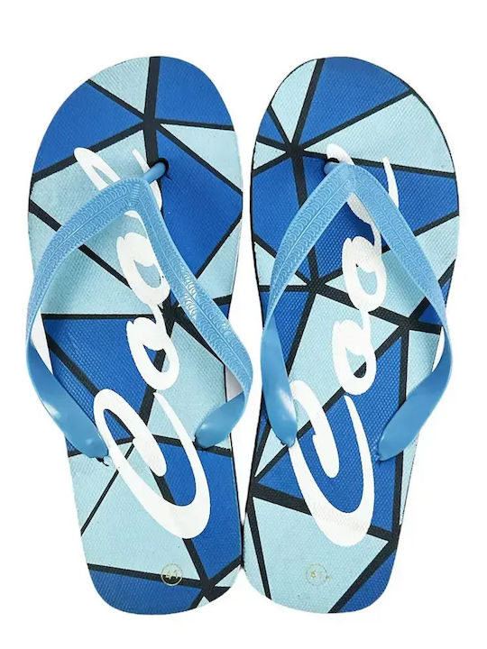 Herren Flip Flops Hellblaue