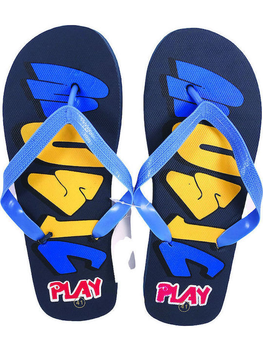 Herren Flip Flops Hellblaue