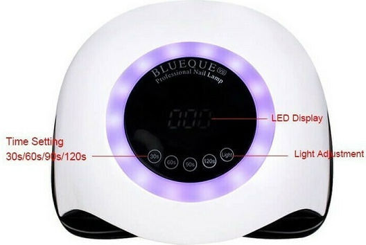 Blueque Φουρνάκι Νυχιών UV / LED 84W
