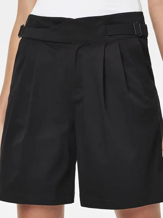 Дамски дънкови шорти Black