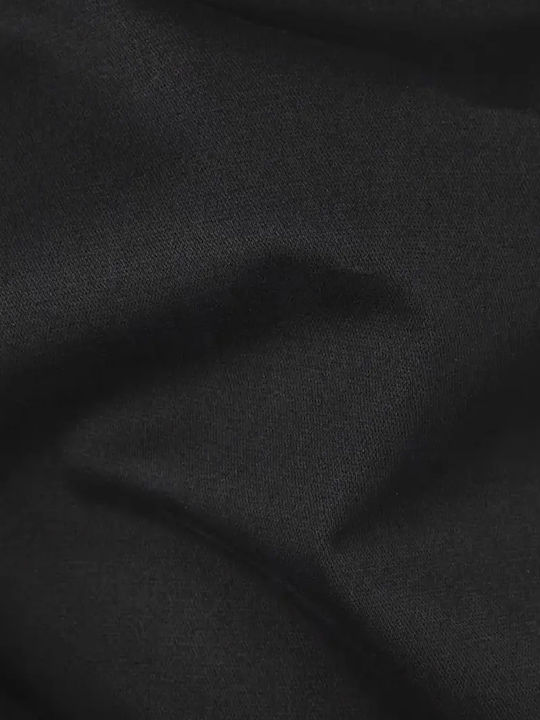 Дамски дънкови шорти Black