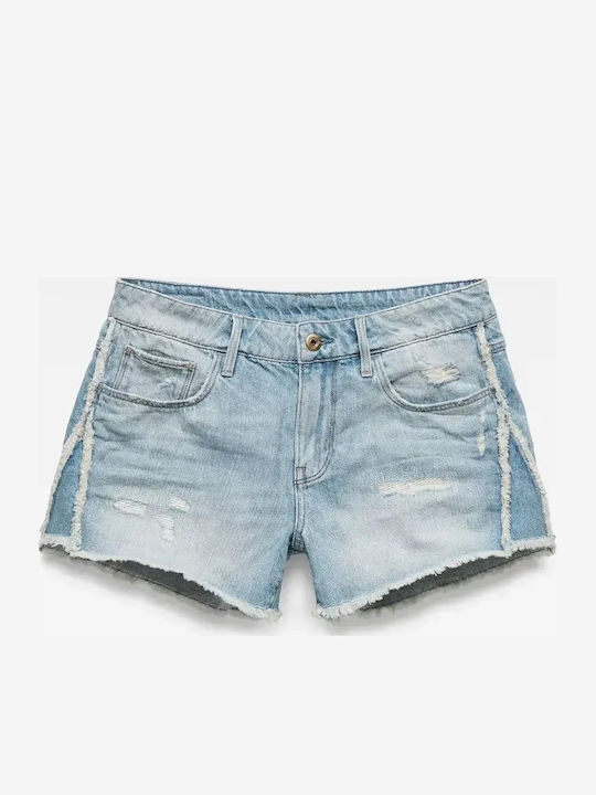 3301 Дамски Дънкови Шорти Light Blue