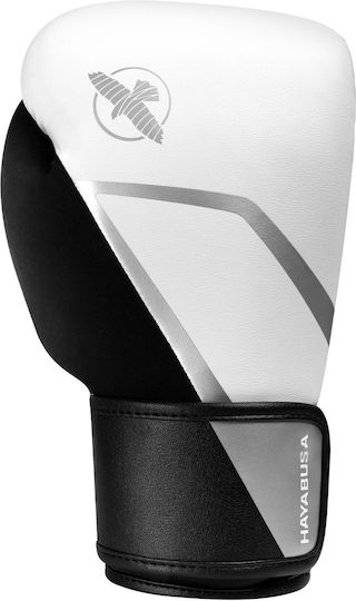 Hayabusa Γάντια Πυγμαχίας για Αγώνα Λευκά