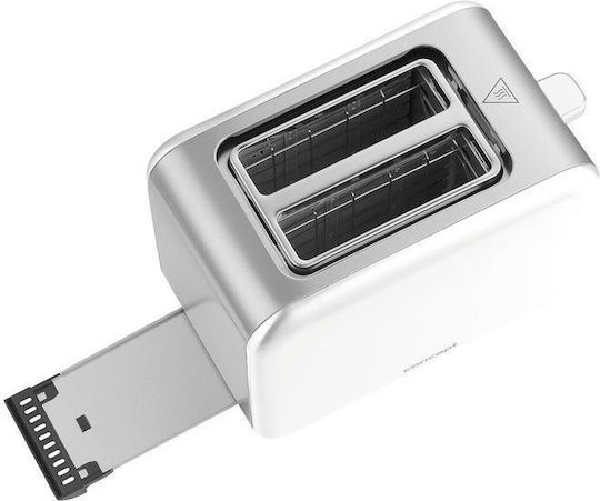 Concept Toaster 2 Schlitze Weiße