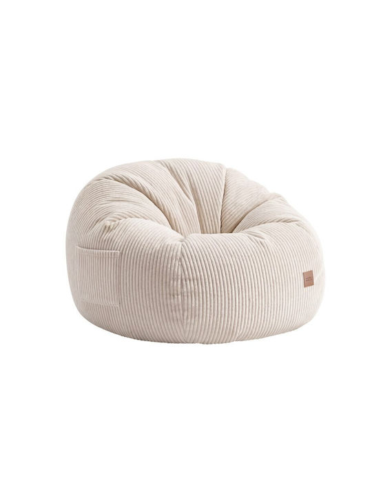 Pouf Sessel Beiges