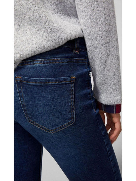Дамско дънково панталон в Skinny Кройка