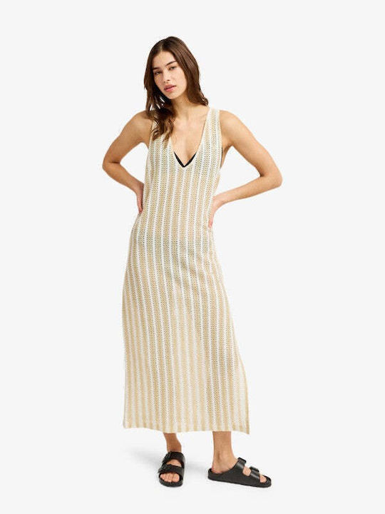 Roxy Women's Maxi Beach Dress Pebble