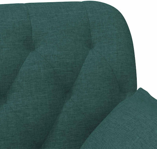 Canapea Cu Două Locuri Verde Închis 111x68x80cm