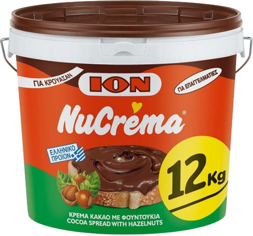 ION Bread Spread Nucrema