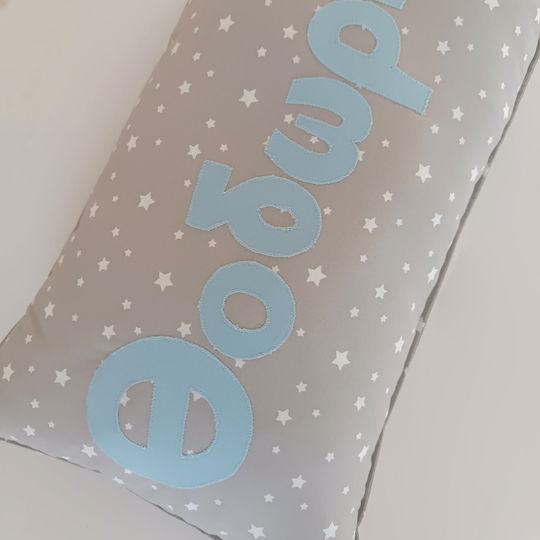 Handmade Baby Pillow Monogram