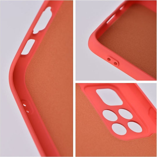 Silicone Plastic Orange Back Cover (Honor 600 Pro)